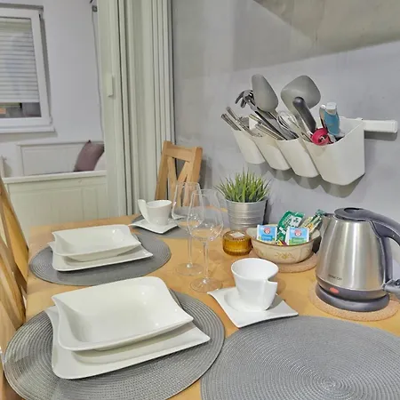 Lejlighed Stellas And Mamas Belgrade Waterfront Sajmiste